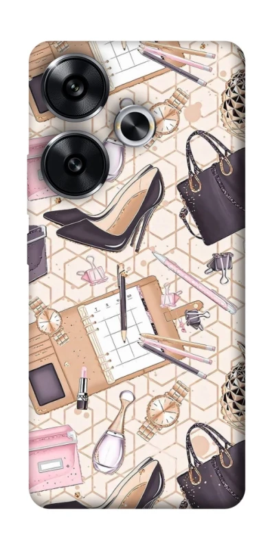 Чохол на Xiaomi Poco F6 Fashion collage ver.9 фото 1 з 1