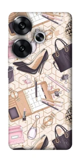 Чохол на Xiaomi Poco F6 Fashion collage ver.9 фото 1 з 1