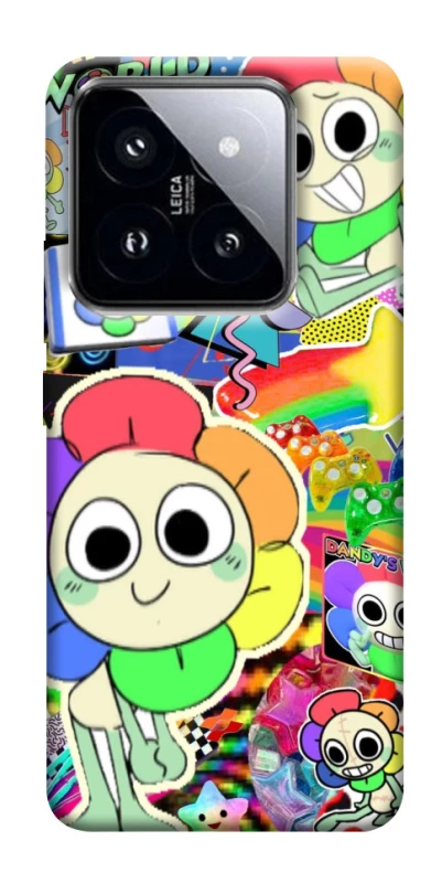 Чохол на Xiaomi 14 Pro Dandy world collage фото 1 з 1