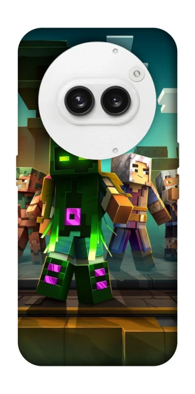 Чехол на Nothing Phone (2a) Minecraft dungeon фото 1 из 1
