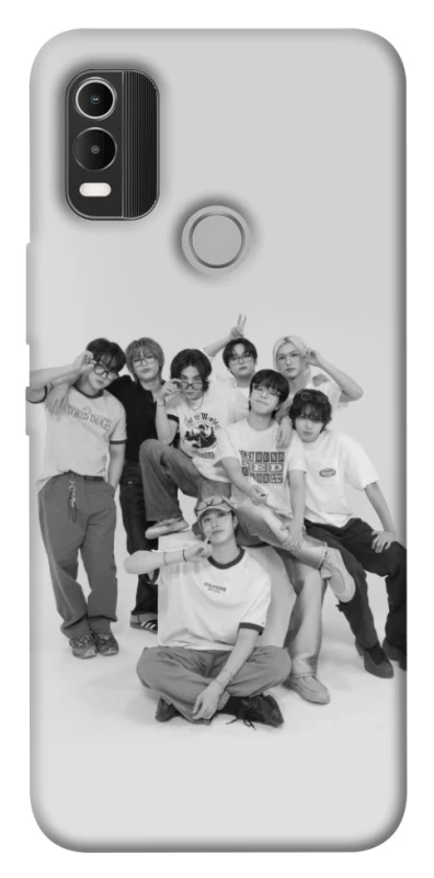 Чохол на Nokia C21 Plus Stray Kids All Around фото 1 з 1