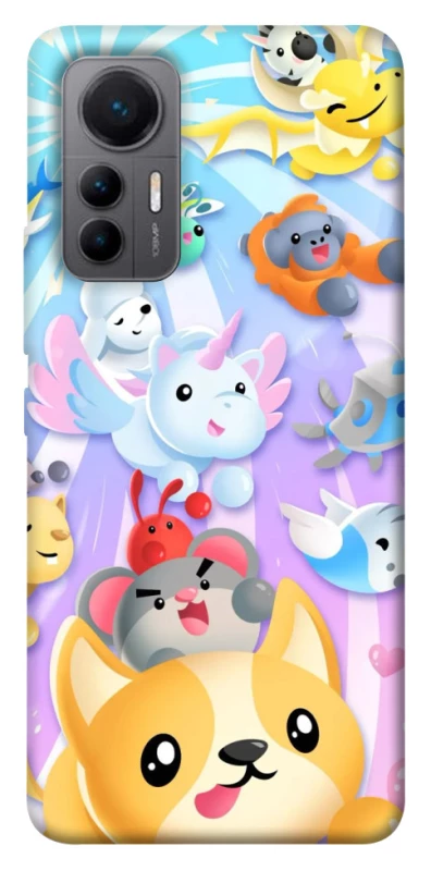 Чохол на Xiaomi 12 Lite Adopt Me Rainbow Pet Parade фото 1 з 1