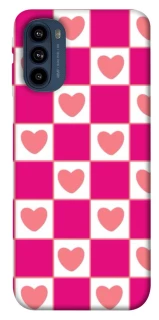 Чохол на Motorola Moto G41 Chess heart фото 1 з 1