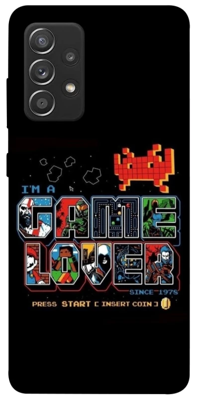Чохол на Samsung Galaxy A52 4G / A52 5G Game Over фото 1 з 1