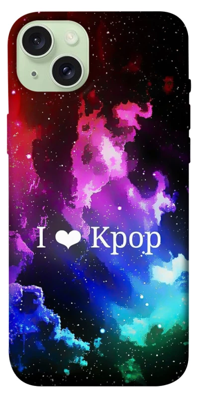 Чехол на Apple iPhone 15 Plus (6.7") K-pop love фото 1 из 1