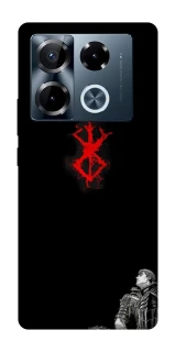 Чехол на Infinix Note 40 Pro 4G berserk black фото 1 из 1