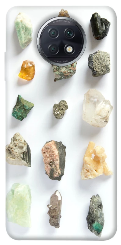 Чохол на Xiaomi Redmi Note 9 5G / Note 9T Колекція кристалів фото 1 з 1