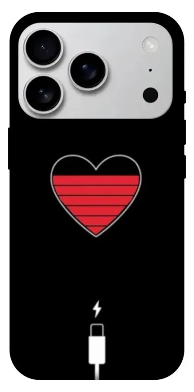 Чехол на Apple iPhone 18 Pro Max Charge your heart фото 1 из 1