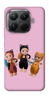 Чехол на Xiaomi 15T Pro Cat Cafe Trio фото 1 из 1