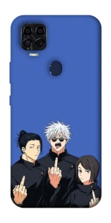 Чехол на ZTE Blade v2020 jujutsu kaisen v3 фото 1 из 1