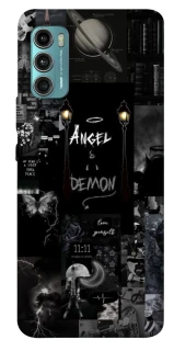 Чохол на Motorola Moto G60 Angel & Demon фото 1 з 1