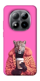 Чохол на Xiaomi Redmi Note 15 Pro 5G Леопард з кавою фото 1 з 1