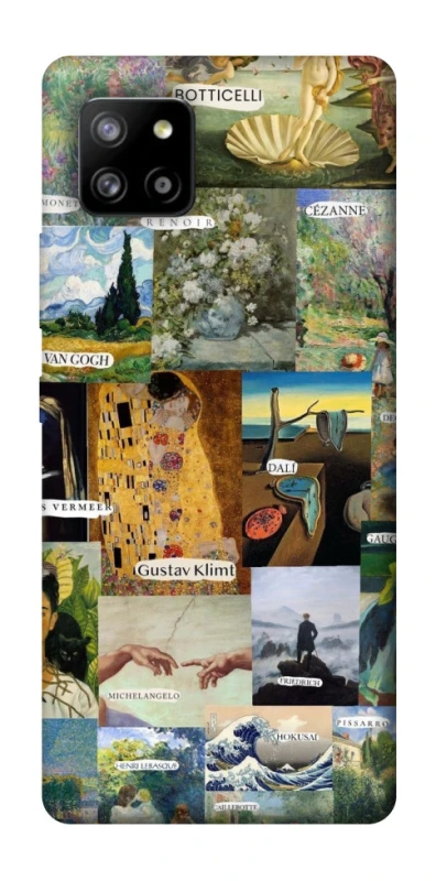 Чохол на Samsung Galaxy A42 5G Art collage ver.8 фото 1 з 1