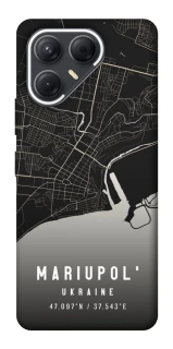 Чехол на TECNO Pova 7 Mariupol map фото 1 из 1