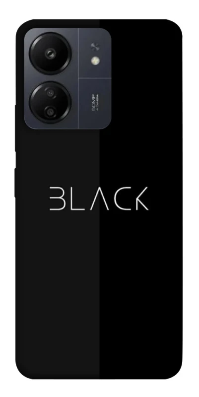 Чохол на Xiaomi Redmi 13C Black фото 1 з 1