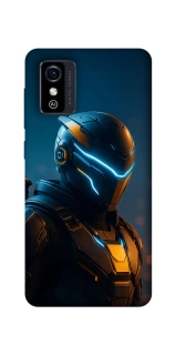 Чохол на ZTE Blade L9 Cyber Samurai фото 1 з 1