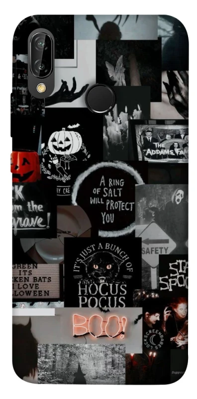 Чохол на Huawei P20 Lite Halloween aesthetics ver.3 фото 1 з 1