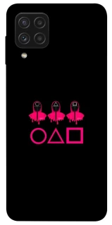 Чехол на Samsung Galaxy A22 4G squid game v3 фото 1 из 1