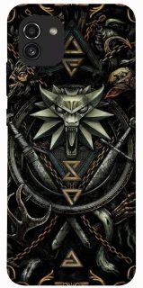 Чехол на Samsung Galaxy A03 Ведьмак фото 1 из 1