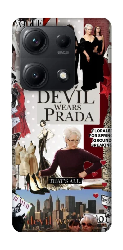 Чохол на Xiaomi Redmi Note 14S Fashion collage ver.15 фото 1 з 1