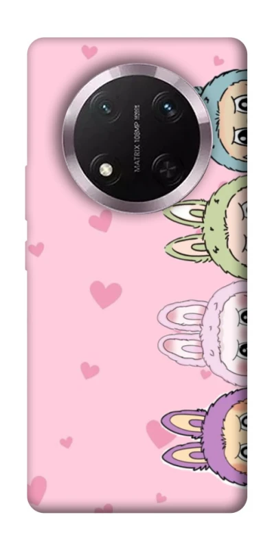 Чохол на Honor X9c All Labubu 4 фото 1 з 1