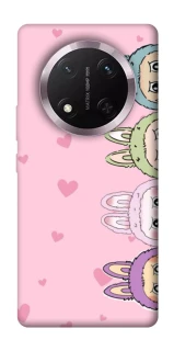 Чохол на Honor X9c All Labubu 4 фото 1 з 1