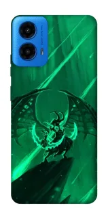Чохол на Motorola Moto G45 Warcraft Illidan фото 1 з 1