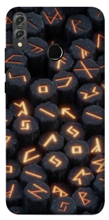 Чехол на Huawei Honor 8X Огненые руны фото 1 из 1