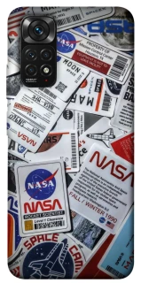 Чехол на Xiaomi Redmi Note 11 (Global) / Note 11S NASA ver.4 фото 1 из 1