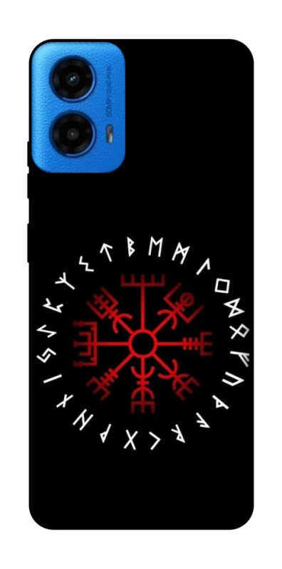 Чохол на Motorola Moto G45 Рунічне коло фото 1 з 1