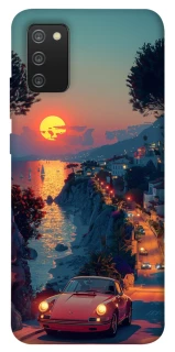 Чехол на Samsung Galaxy A02s Porsche sunrise фото 1 из 1