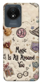 Чехол на Vivo Y02 Magic is all Around фото 1 из 1