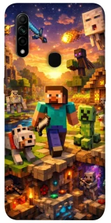 Чохол на Oppo A31 Minecraft v6 фото 1 з 1