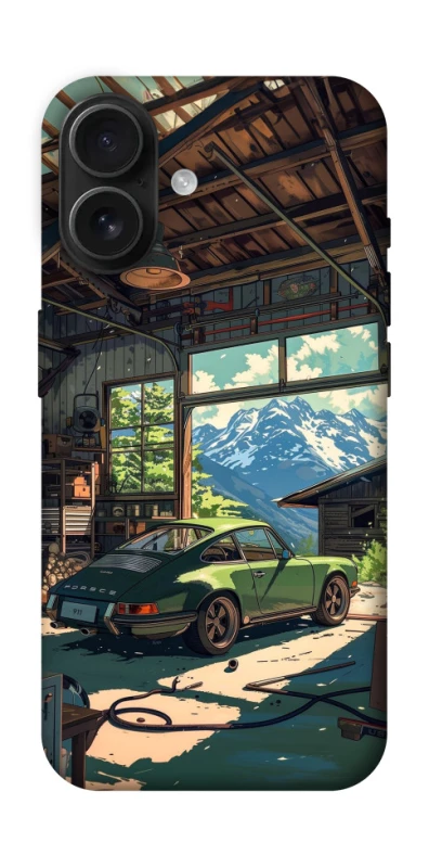 Чохол на Apple iPhone 16 Porsche фото 1 з 1