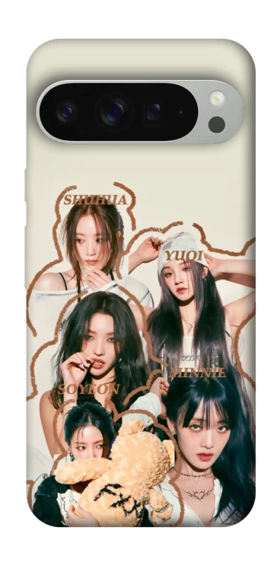 Чохол на Google Pixel 9 Pro XL (G)I-DLE фото 1 з 1