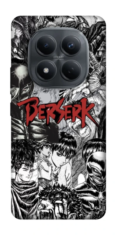 Чохол на Xiaomi Redmi Note 15 Pro 4G Berserk Collage фото 1 з 1