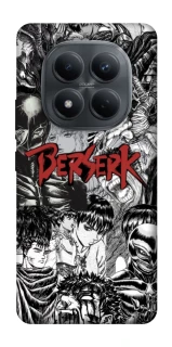 Чохол на Xiaomi Redmi Note 15 Pro 4G Berserk Collage фото 1 з 1