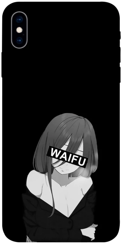 Чехол на Apple iPhone X (5.8") Waifu фото 1 из 1