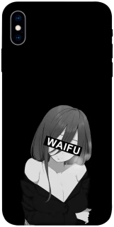 Чехол на Apple iPhone X (5.8") Waifu фото 1 из 1