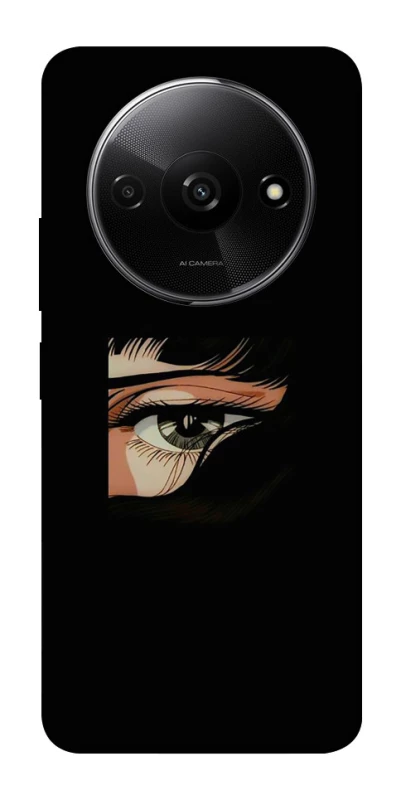 Чохол на Xiaomi Redmi A3 Погляд аніме фото 1 з 1