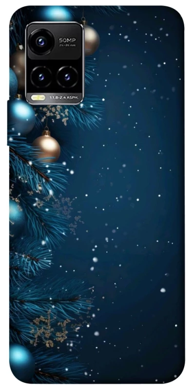 Чохол на Vivo Y21 / Y33s Новорічний v33 фото 1 з 1