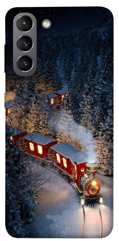 Чехол на Samsung Galaxy S21 Новогодний v15 фото 1 из 1