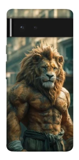 Чехол на Google Pixel 6 Лев фото 1 из 1