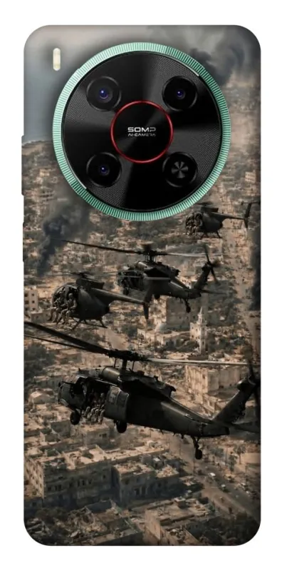 Чохол на ZTE Nubia V70 Max Black hawk фото 1 з 1