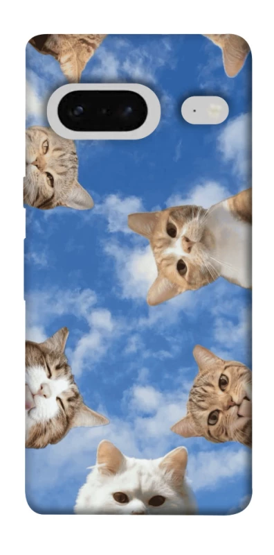 Чохол на Google Pixel 7 Сats фото 1 з 1