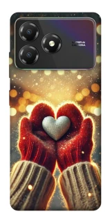 Чехол на ZTE Blade A36 Heart in hand фото 1 из 1