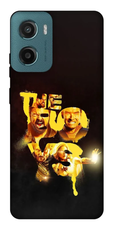 Чохол на Motorola Moto G06 The boys фото 1 з 1
