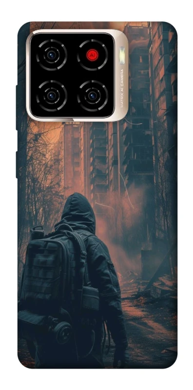 Чехол на ZTE Blade A56 Сталкер v8 фото 1 из 1