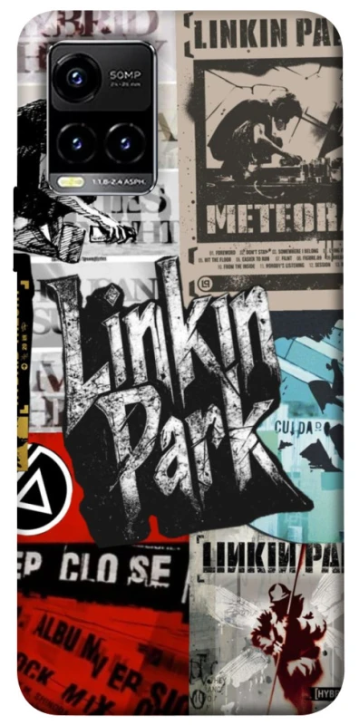Чохол на Vivo Y21 / Y33s Linkin Park logo ver.2 фото 1 з 1