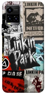 Чехол на Vivo Y21 / Y33s Linkin Park logo ver.2 фото 1 Чехол на Vivo Y21 / Y33s Linkin Park logo ver.2 фото 1 из 1